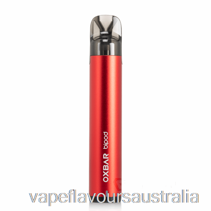 Vape Nicotine Australia OXBAR Bipod Pod System Red
